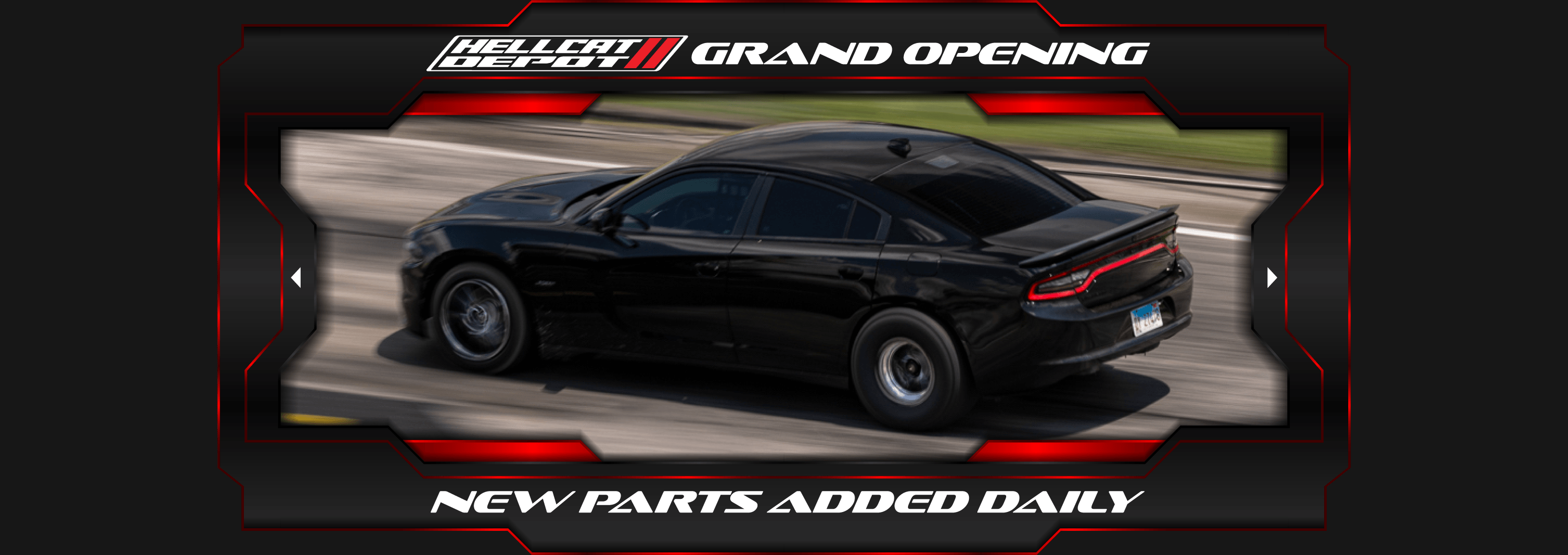 Hellcat Depot Hero Image