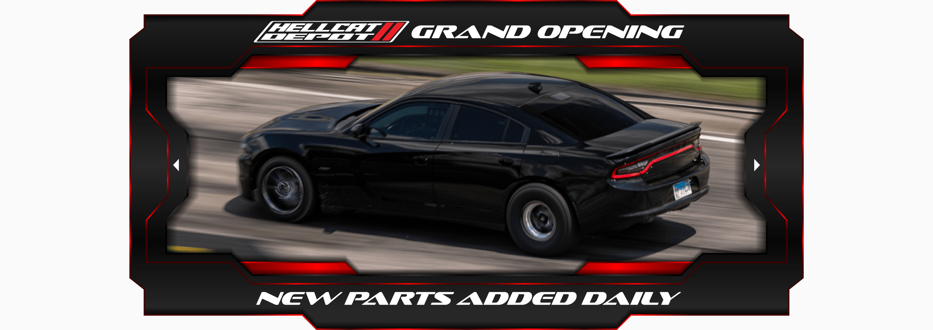 Hellcat Depot Hero Image