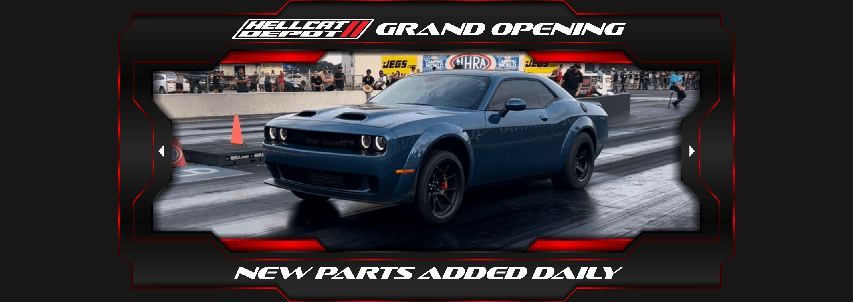 Hellcat Depot Hero Image