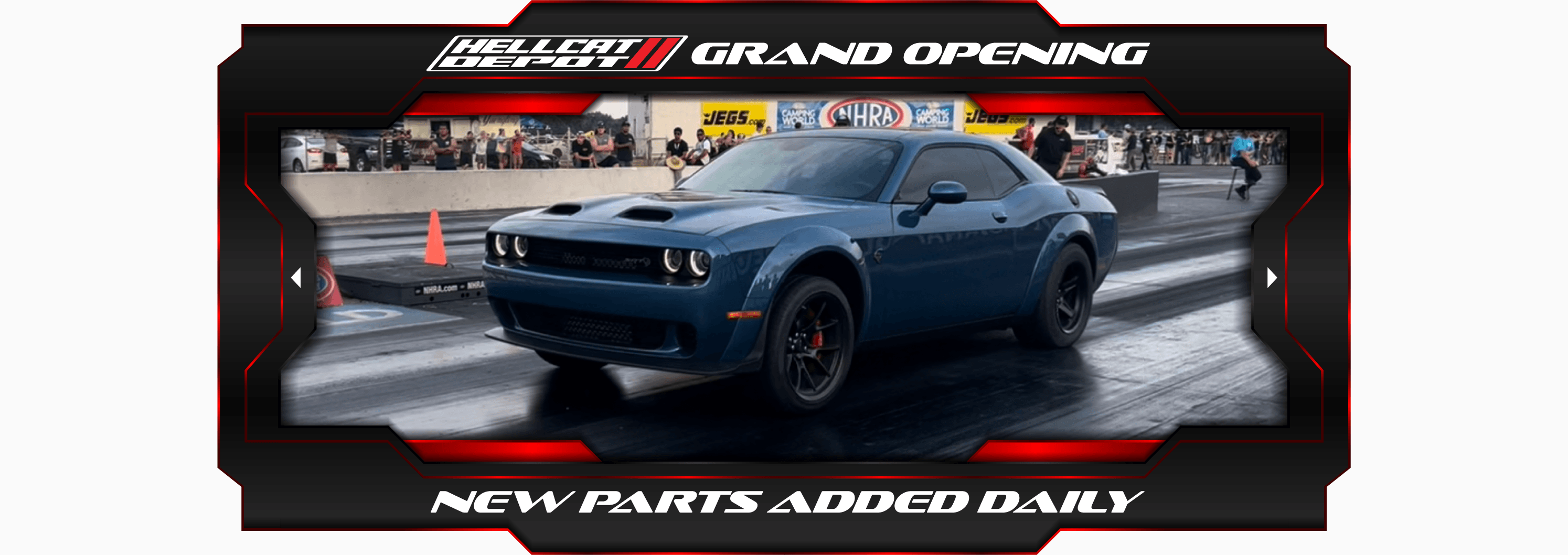 Hellcat Depot Hero Image