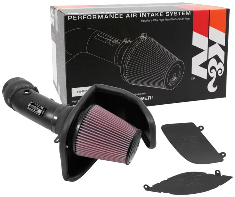 K&N Performance Air Intake System product image