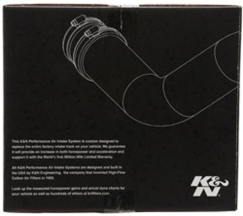 K&N Performance Air Intake System product image