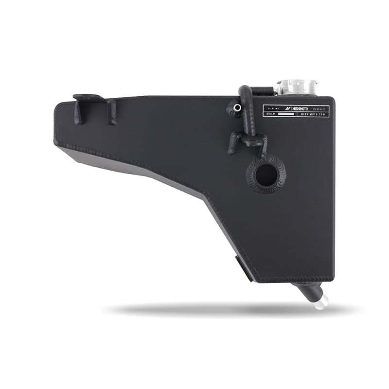 Mishimoto Hellcat Aluminum Expansion Tank - Black product image