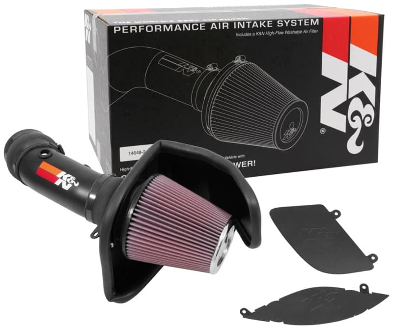 K&N Performance Air Intake System product image