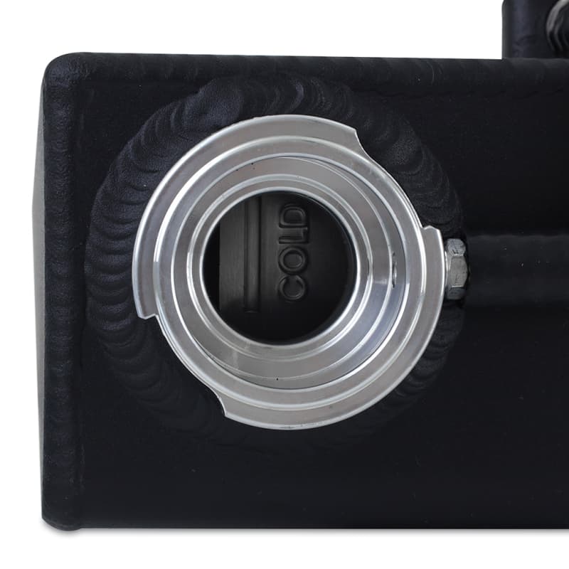 Mishimoto Hellcat Aluminum Expansion Tank - Black product image