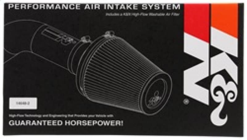K&N Performance Air Intake System product image